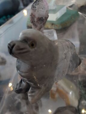 Fat Seal Jasper Stone Character (Story Crystal)